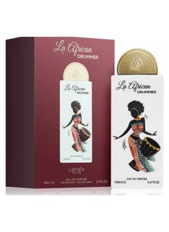 Latafah Latafa Pride Fragrance La African Drummer OD Parfum 100ml  - Image 1