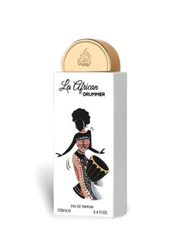 Latafah Latafa Pride Fragrance La African Drummer OD Parfum 100ml  - Image 2