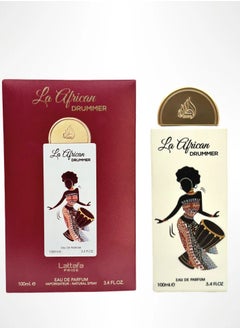 Latafah Latafa Pride Fragrance La African Drummer OD Parfum 100ml  - Image 3