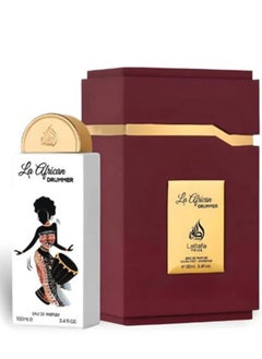Latafah Latafa Pride Fragrance La African Drummer OD Parfum 100ml  - Image 4