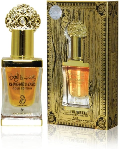 Khashab & Oud Gold Edition Concentrated Perfume Oil