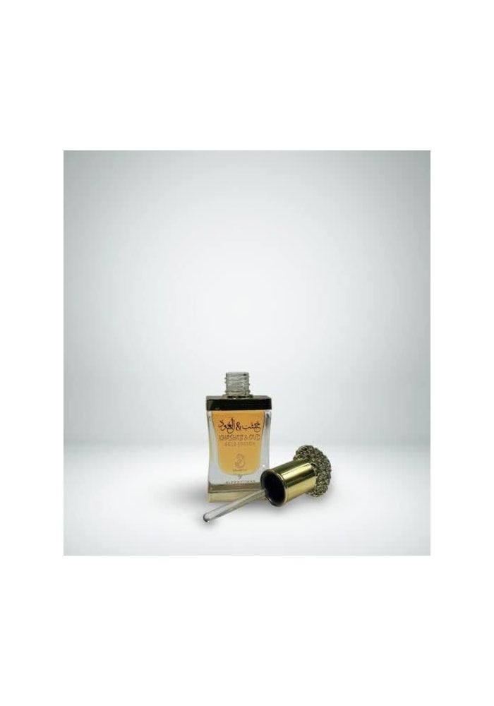 my perfumes زيت عطري خشاب عود أبيض مركز 12 مل - Image 4