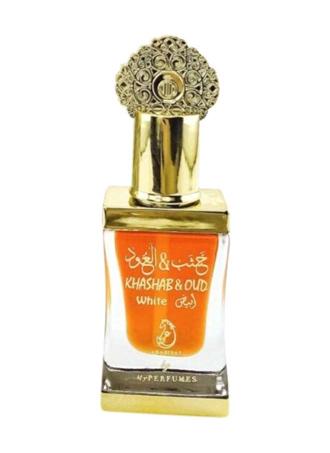 ARABIYAT زيت عطري خشاب عود أبيض مركز 12 مل 