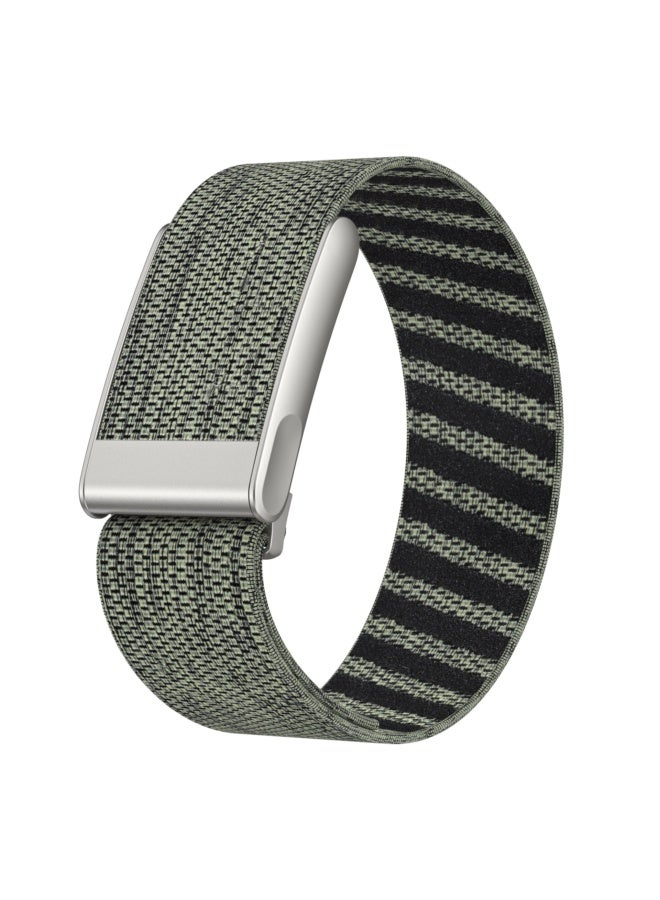 Elastic Braided Nylon Wristband for Whoop5.0 & Whoop MG ECG Smart Watch - Image 1