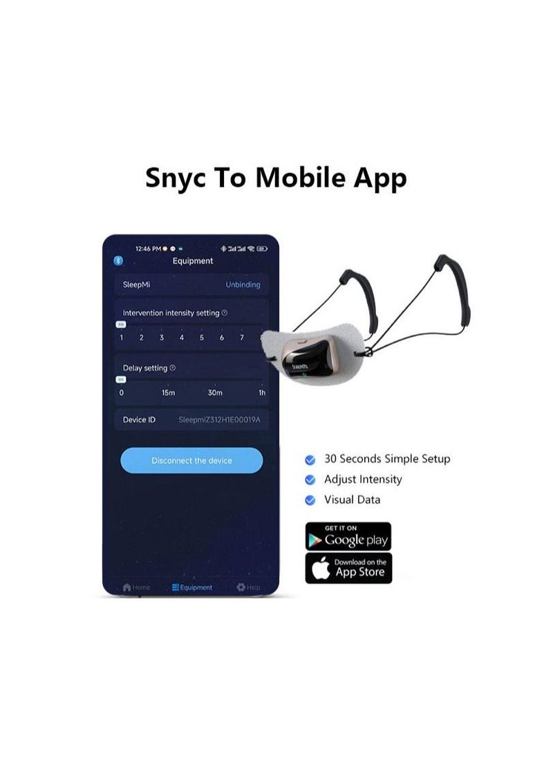 Generic - Sleepmi Z3, The Smart Anti-Snoring Device For Perfect Sleep - Image 1