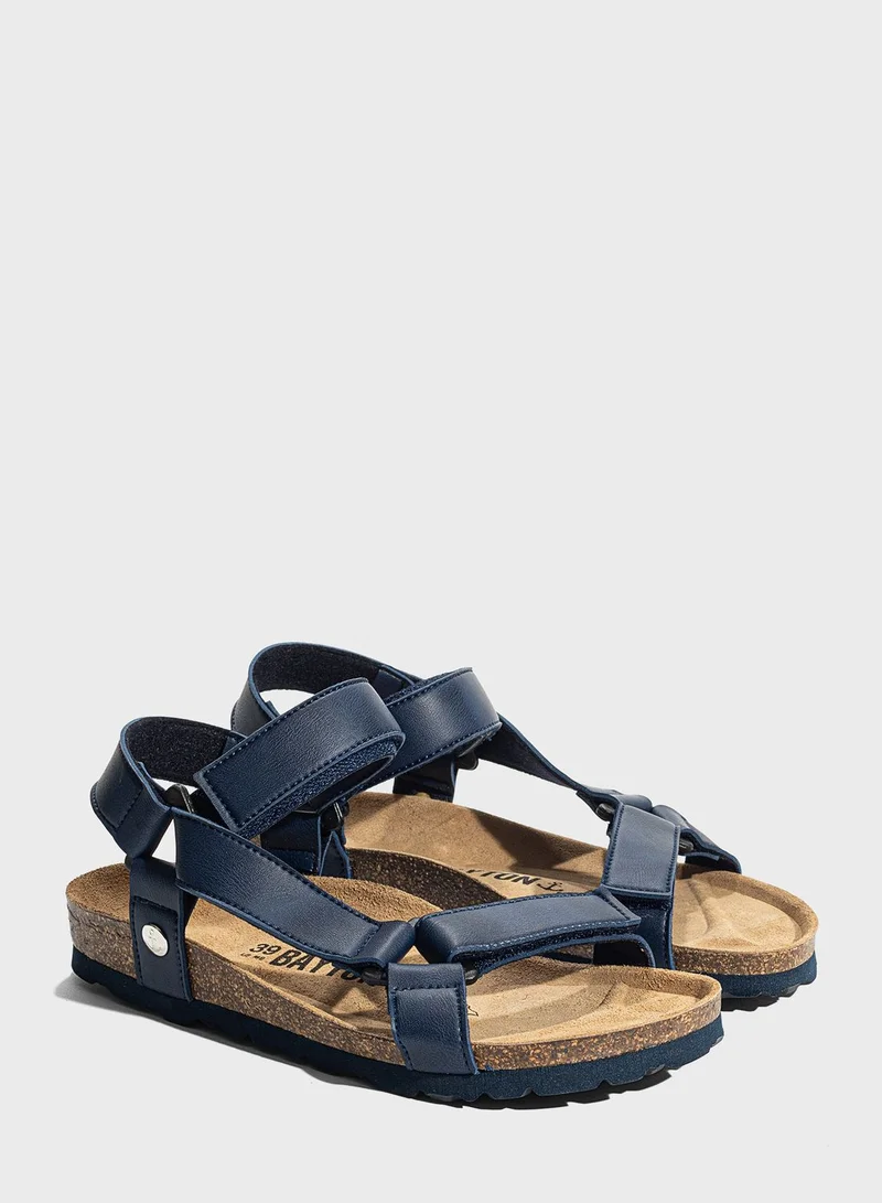 BAYTON Rigoni Low Heel Sandal