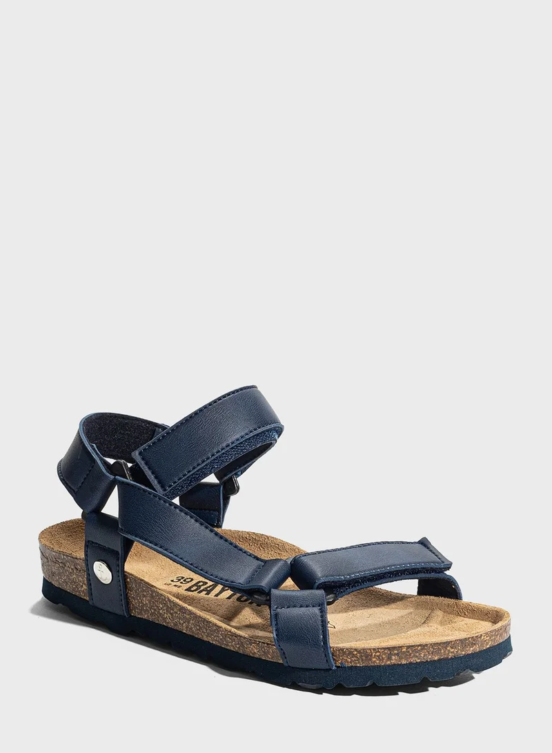 BAYTON Rigoni Low Heel Sandal