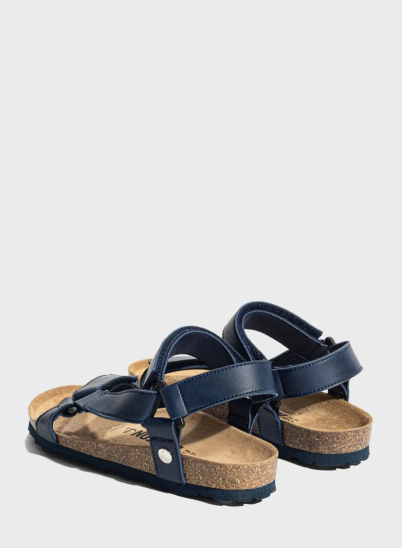 BAYTON Rigoni Low Heel Sandal