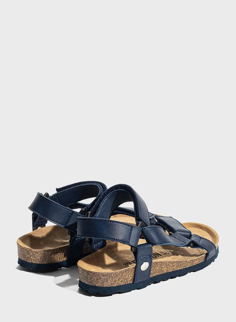 BAYTON Rigoni Low Heel Sandal