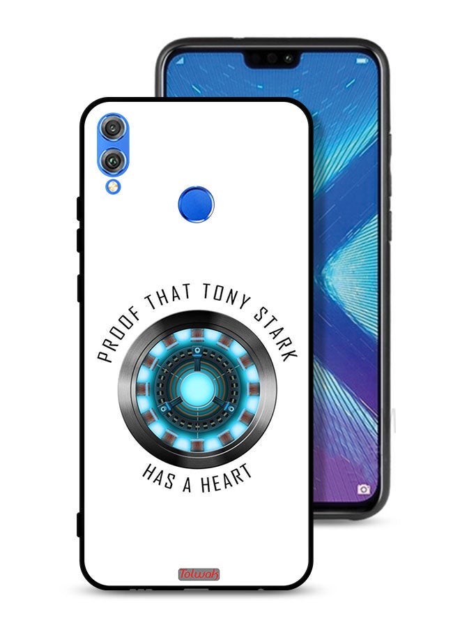 Tolwak Honor 8X Protective Case Cover Proof That Tony Stark Has A Heart - Image 1