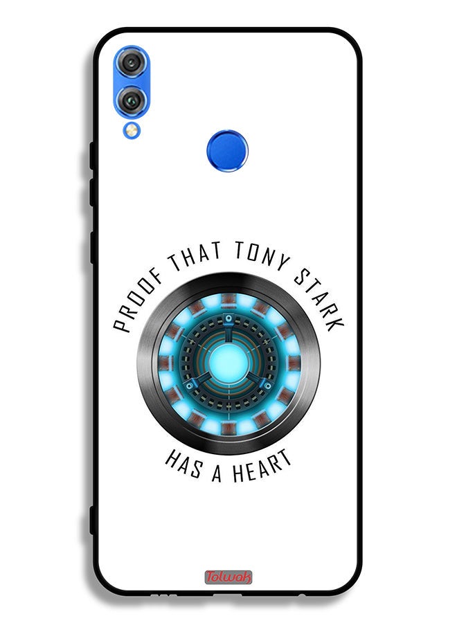Tolwak Honor 8X Protective Case Cover Proof That Tony Stark Has A Heart - Image 2