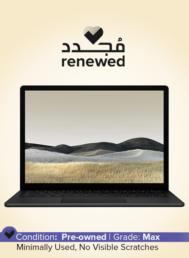 مايكروسوفت مجدد - لابتوب سيرفيس بشاشة 13 بوصة بدقة Full HD، مع معالج إنتل كور i5-1035G7/ سداسي النواة/ الجيل العاشر/ 8 جيجابايت RAM/ 512 جيجابايت SSD/ ويندوز 10 هوم - Image 1