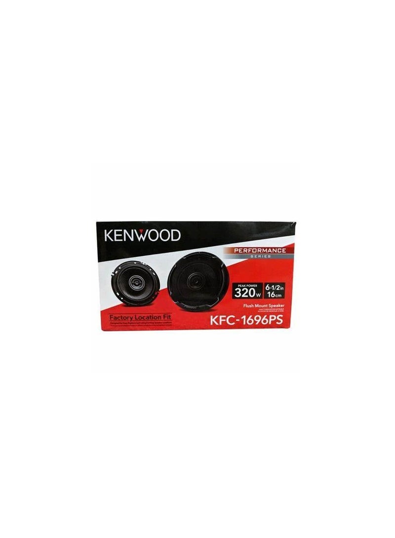 Kenwood Speaker Flush Mount Speaker KFC-PS1696 Peak Power 320W 16cm - Image 4