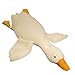 FANGYU Goose Stuffed Animal Pillow Toy Cute Giant White Goose Stuffed Animal Duck PlushSwan WhiteIts a for Everyone - Image 3