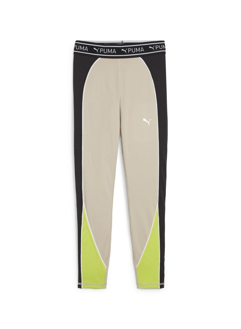 PUMA FIT Womens Beige 7/8 Training Tights - Image 1