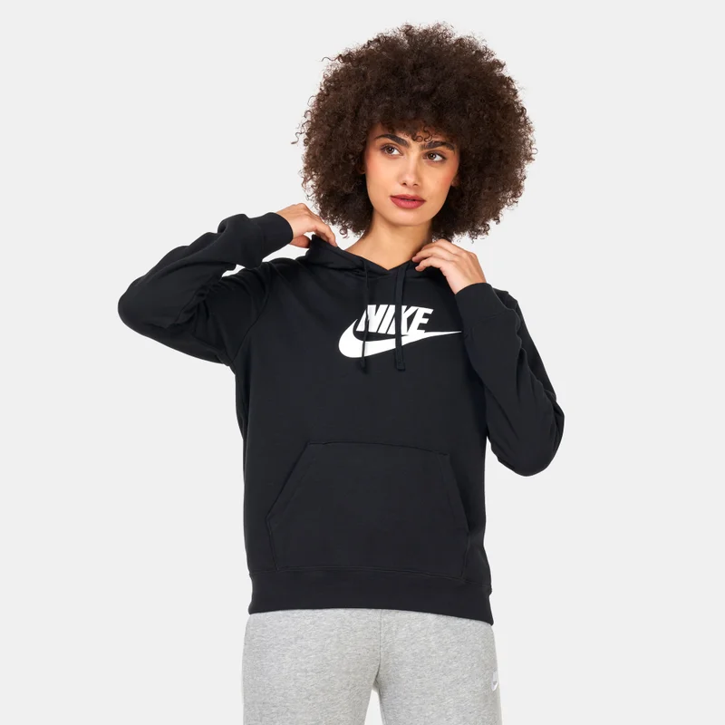 Nike Women's Sportswear Club Fleece Logo Pullover Hoodie