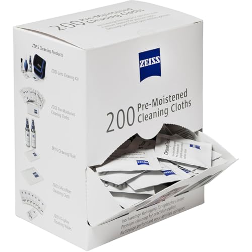 ZEISS Pre-Moistened Lens Wipes, 200-ct - Image 1
