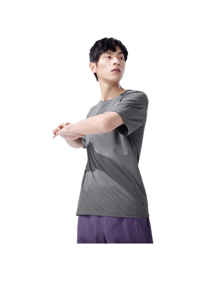 Beneunder Men'S Short Sleeve T-Shirt Summer Sports Quick-Drying T-Shirt Breathable Comfortable Loose Round Neck Base Shirt Hi943 - Image 3