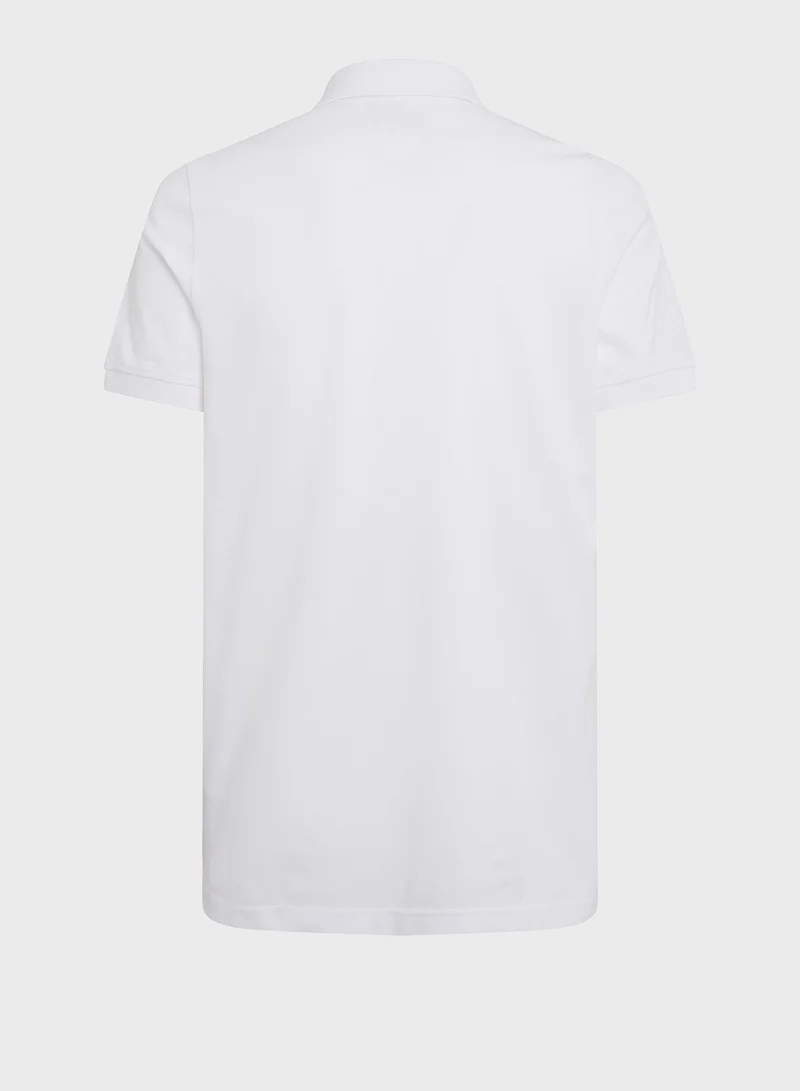 TOMMY JEANS Logo Polo