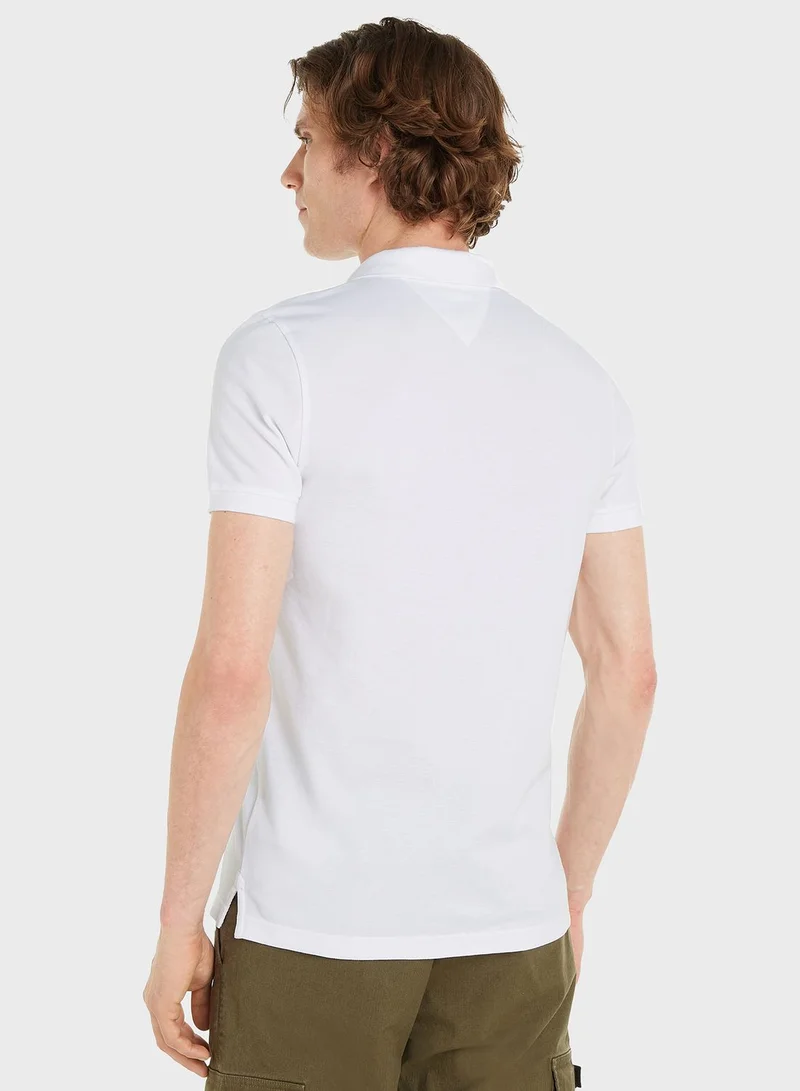 TOMMY JEANS Logo Polo