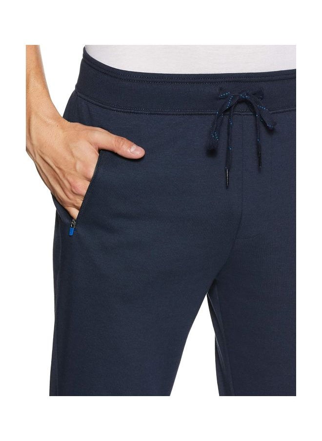 JOCKEY Jockey AM02 Men Super Combed Cotton Rich Slim Fit Joggers with Zipper Pockets  - Image 5