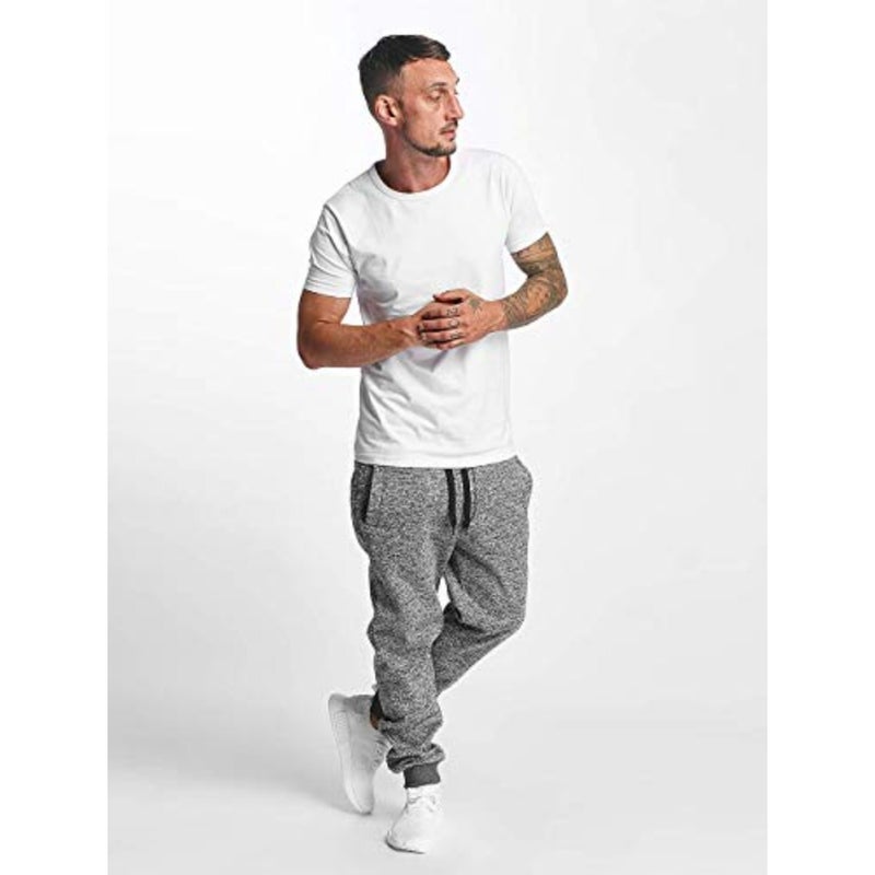 بنطال رياضي Marled Fleece للرجال من Southpole - مقاسات عادية وكبيرة وطويلة - Image 3