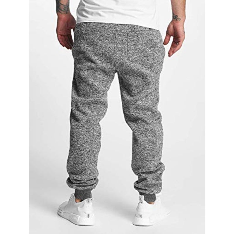 بنطال رياضي Marled Fleece للرجال من Southpole - مقاسات عادية وكبيرة وطويلة - Image 2