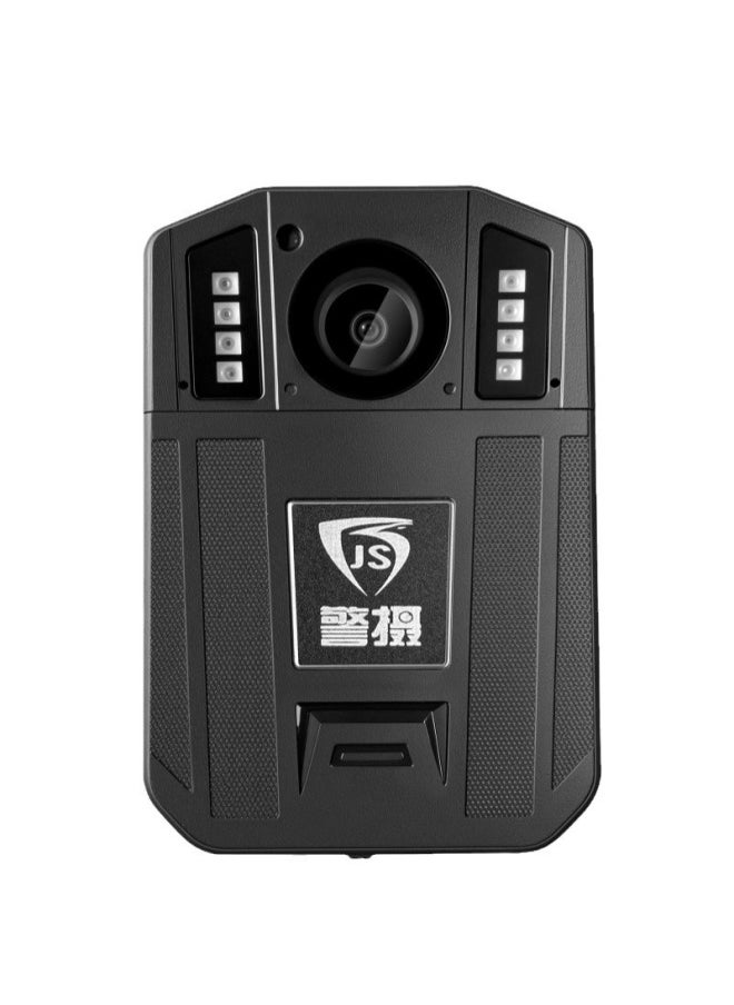 Generic - Police Camera DSJ-F8 Law Enforcement Assistant Recorder Field Recorder Infrared Night Vision Replaceable Battery 20 Hours Battery Life-Body Color:Seat Charge * 1 - Image 1