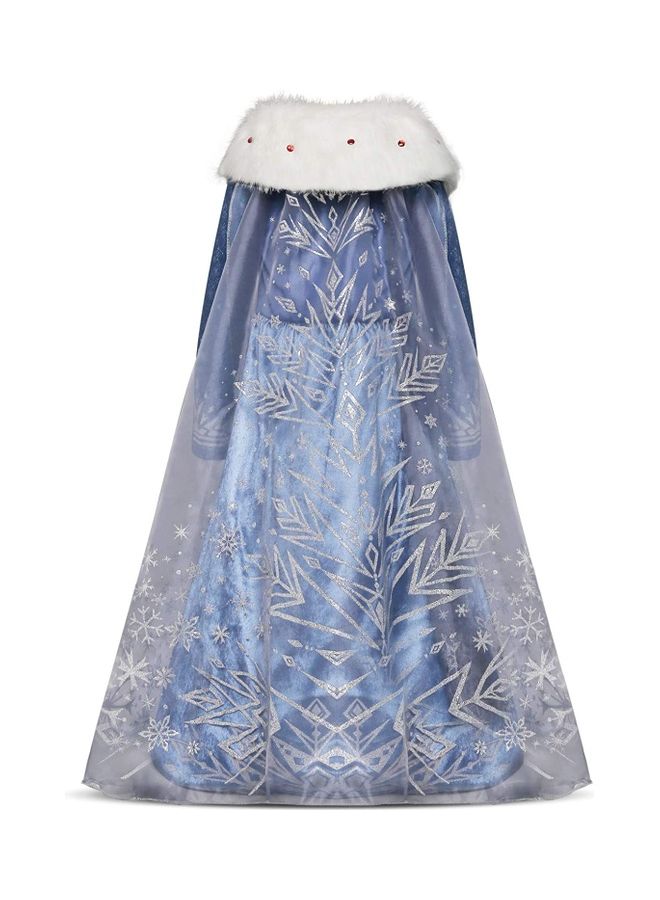 Costume for Kids Princess Dress Up Party Prom Dres - Image 4