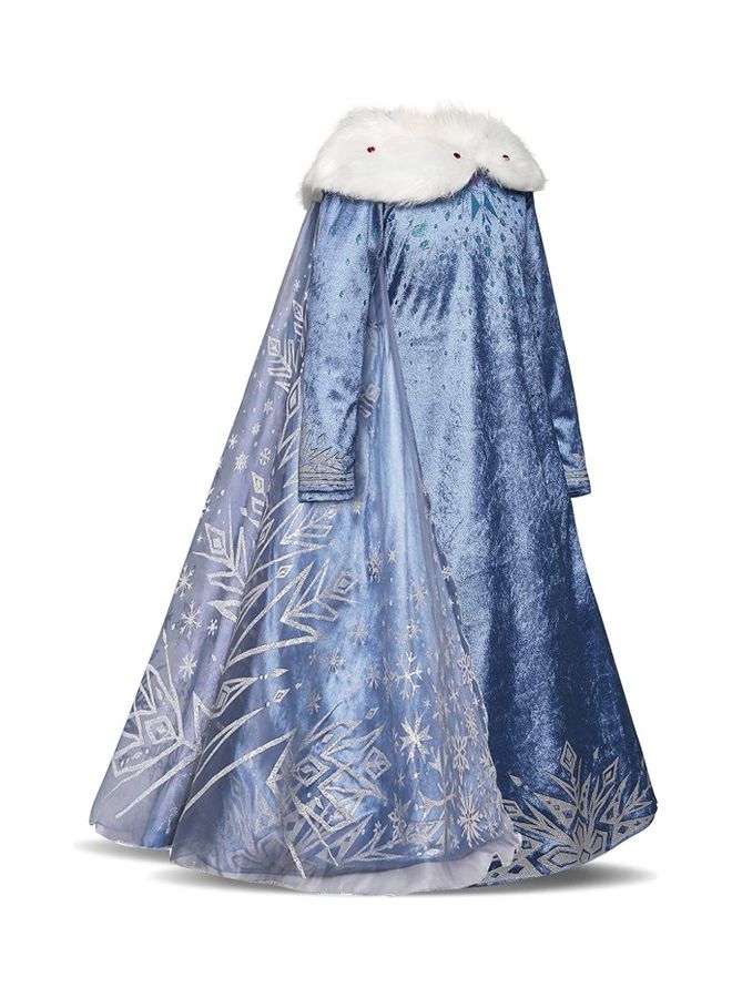Costume for Kids Princess Dress Up Party Prom Dres - Image 5