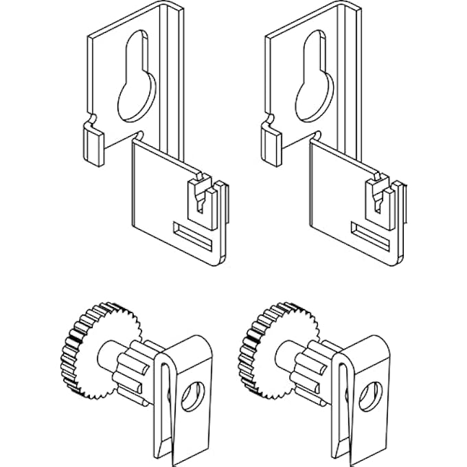 T591704 ASSEMBLY SET FOR HEATED PLATES UNI - Image 2