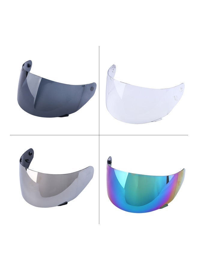 NIBEMINENT Full Face Motorcycle Helmet Visor Replacement - Image 5