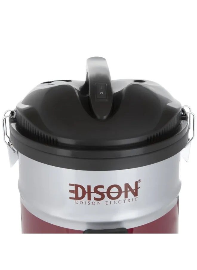 EDISON Vacuum Cleaner Barrel 18 LiterRed1800W  - Image 4