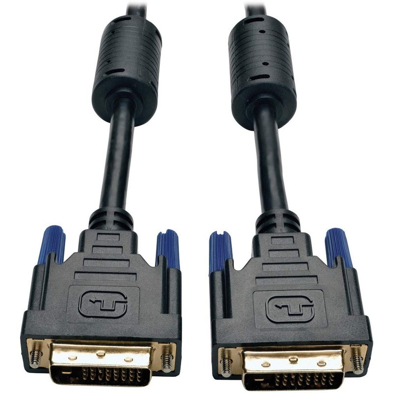Tripp Lite DVI Dual Link Cable, Digital TMDS Monitor Cable (DVI-D M/M) 50-ft.(P560-050) , Black - Image 2