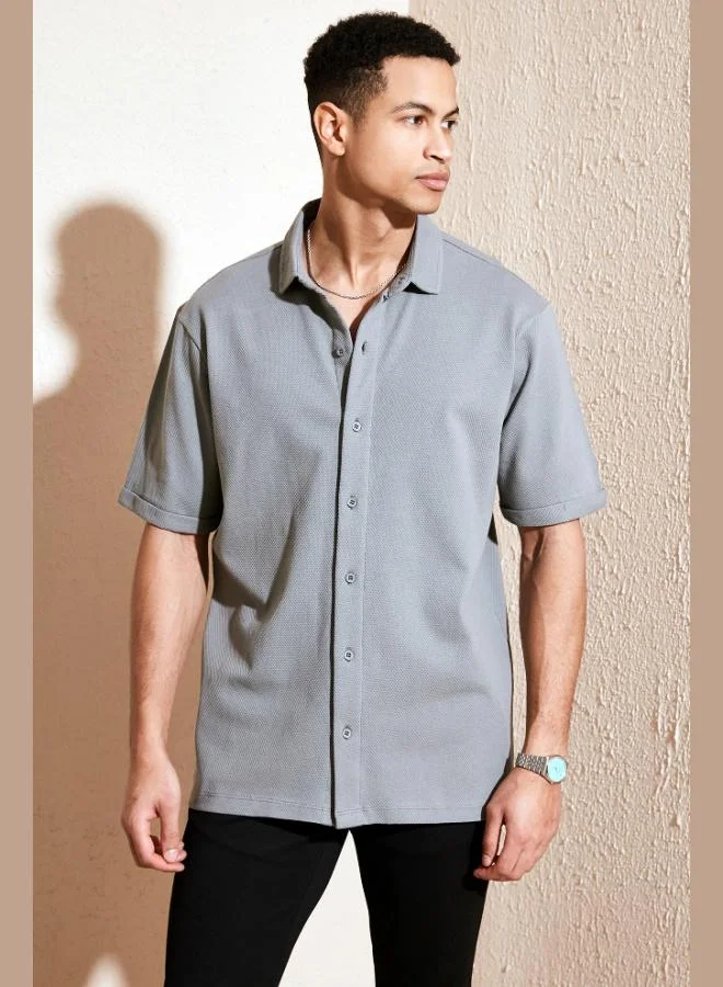 Buratti Cotton Regular Fit Short Sleeve Shirt Men's SHIRT 5902724