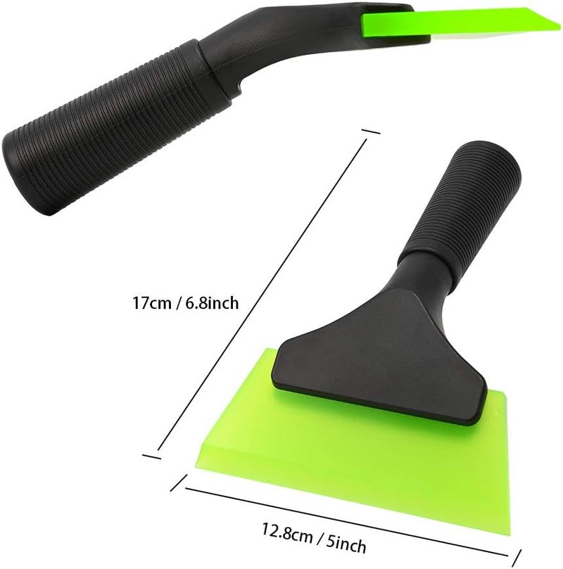 FOSHIO Rubber Squeegee with Extra Blade - Image 4