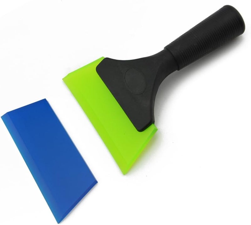 FOSHIO Rubber Squeegee with Extra Blade - Image 2