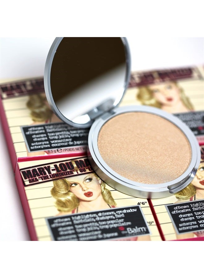 theBalm هايلايتر ماري-لو مانايزر بحجم السفر، ظل وبريق - Image 3