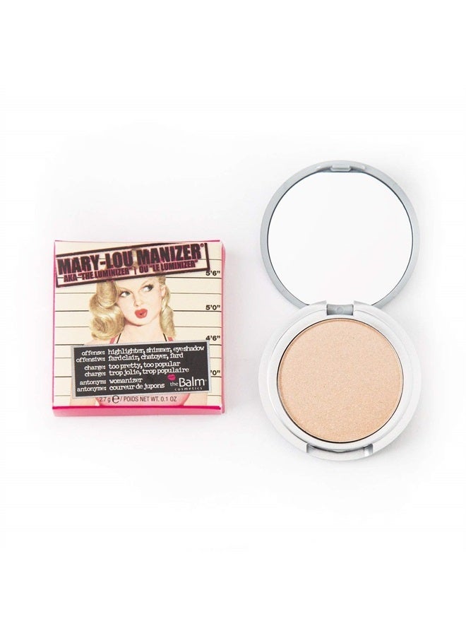 theBalm هايلايتر ماري-لو مانايزر بحجم السفر، ظل وبريق - Image 1