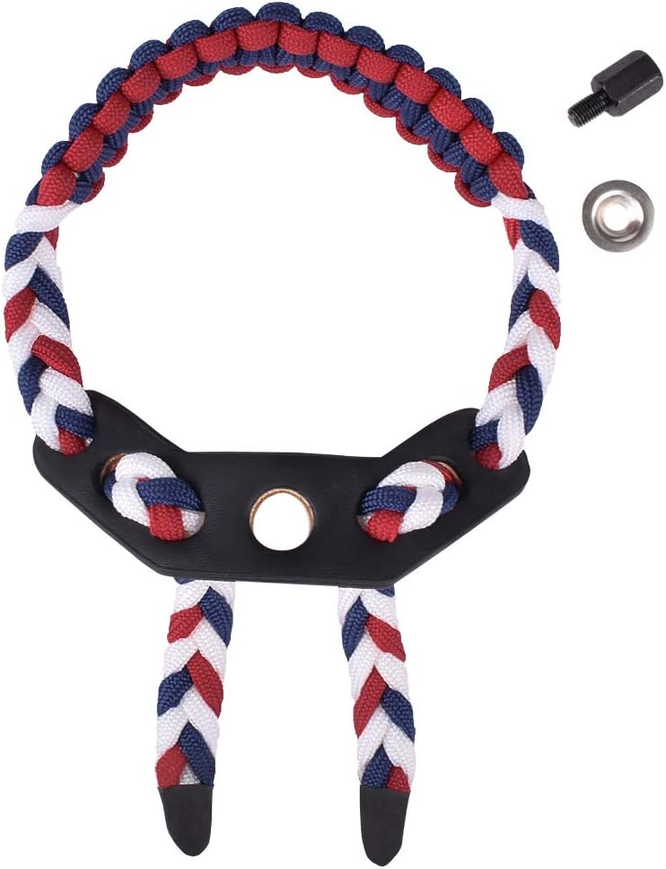 Yls Bow Slings Archery Wrist Sling Compound Bow Easy Carry Adjustable for Hunting Shooting - Image 3