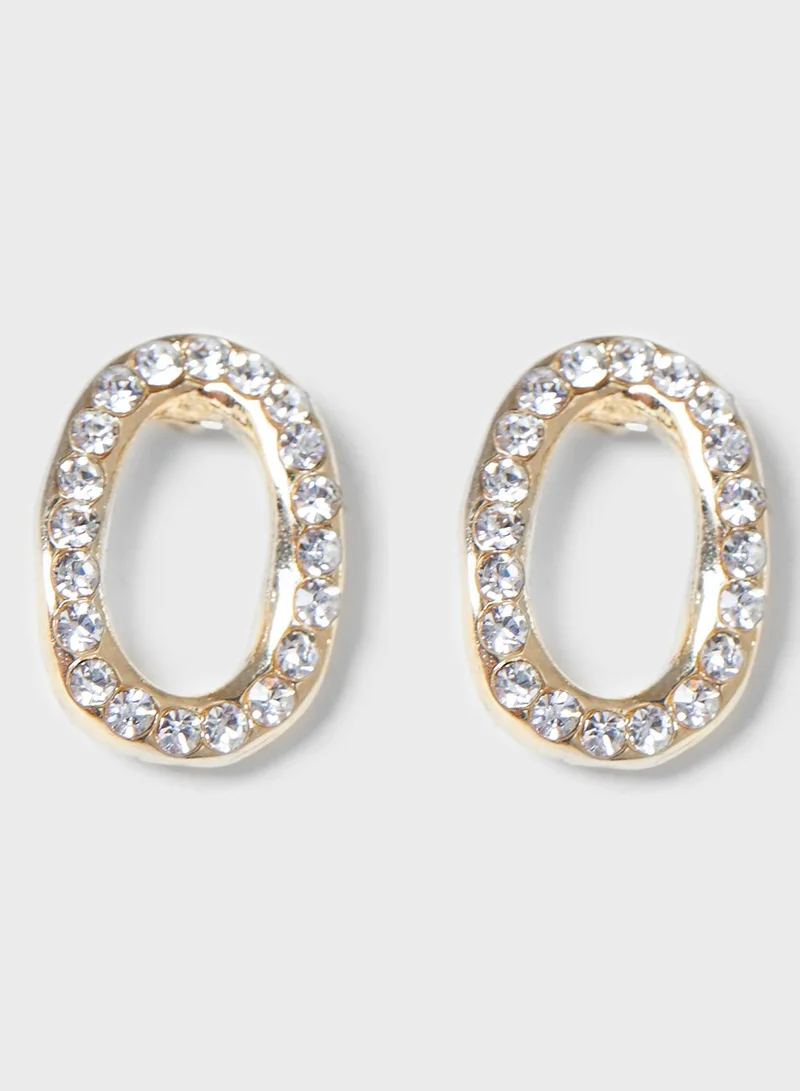 ELLA Chunky Necklace+Earrings Set