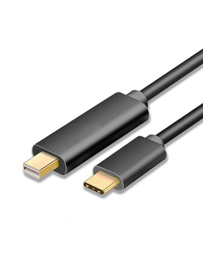 USB-C to Mini DisplayPort Cable - 4K@60Hz High-Definition Video Adapter - Strong, Practical & High-Speed for Daily Use - Image 3