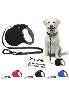 DOCO All Day Adventure Retractable Dog Leash with Stop-and Lock Control, Reflective Tape for Night Safety, Anti-Slip Grip Handle, 360-degree Swivel Snap for Tangle-Free Control (Medium, 16 Feet Long) - pzsku/Z37AD430BAA6D35860AFFZ/45/_/1737031811/760df559-f844-4ee8-9cd0-23ca3b26bfdf