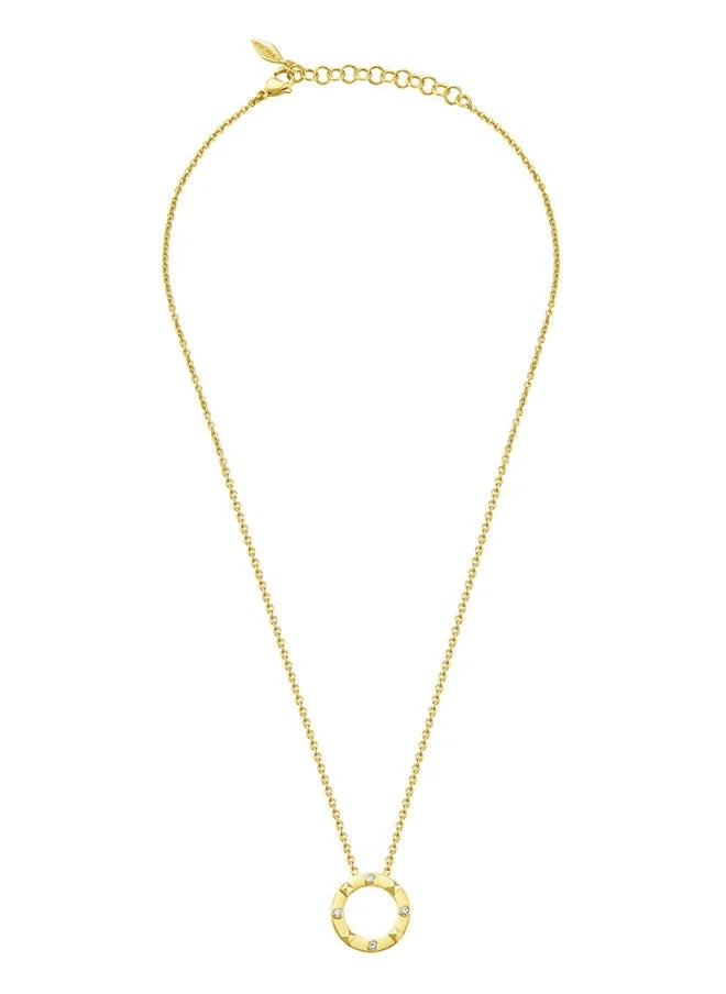 بوليس Necklace For Women Gold Plating With CrystalsPEJLN0001604