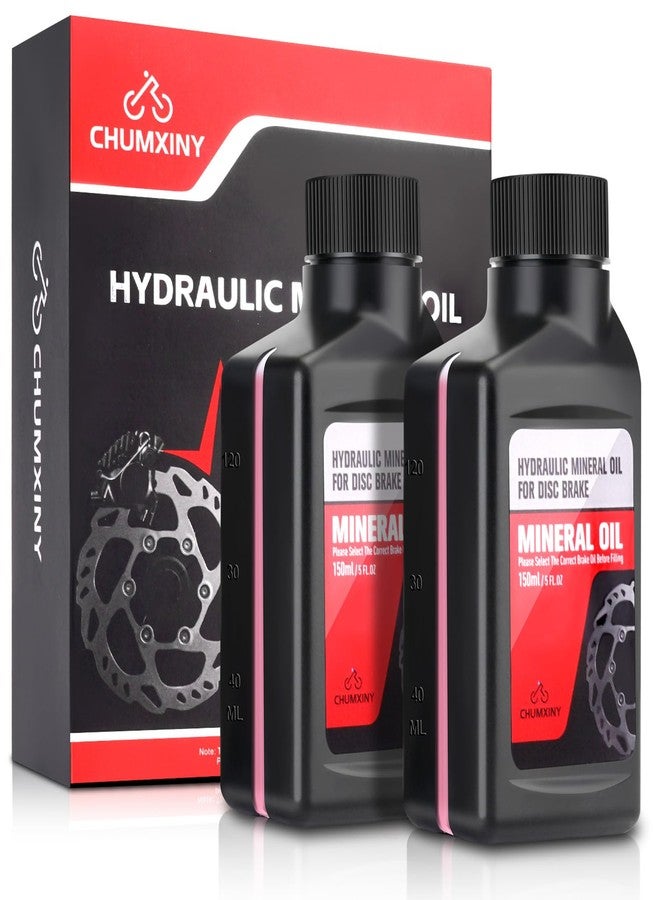CHUMXINY Mineral Oi, 300ML Mineral Oil Brake Fluid for Shimano, Tektro and TRP Series Hydraulic Disc Brakes - Image 1