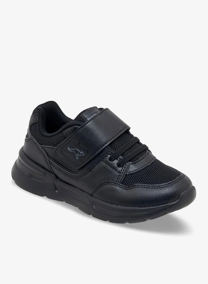 كانغاروس Boys Hook & Loop Sports Shoes