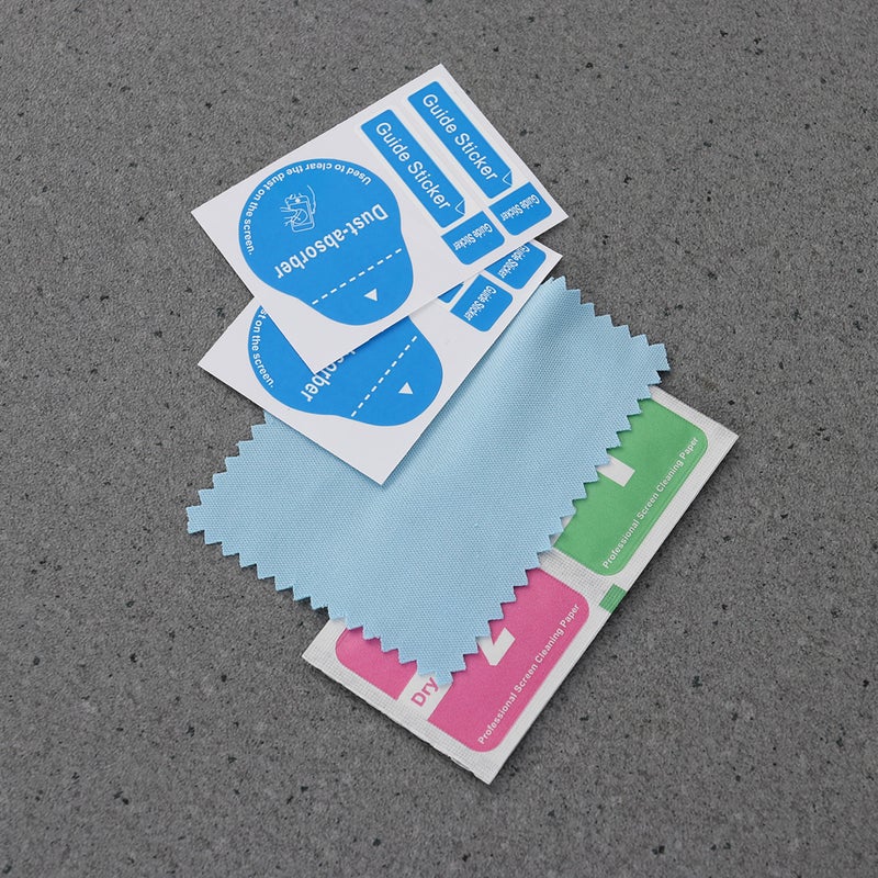 6 PCS Car Rearview Mirror Ellipse Protective Film Anti-Glare Anti-Scratch Anti-Fog Rainproof Rear View Mirror Clear Film with Tools - 13.5x9.5cm - Image 5