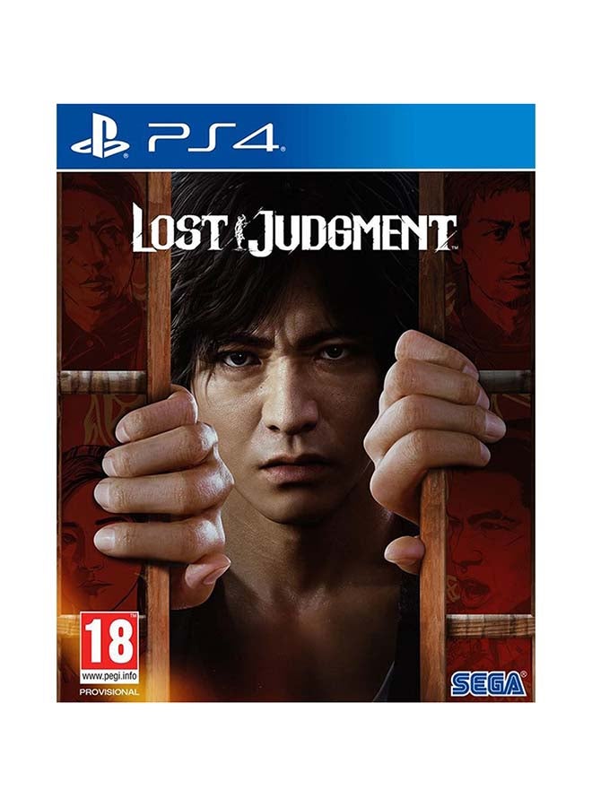 Sega Lost Judgment (Intl Version) - Adventure - playstation_4_ps4 - Image 1