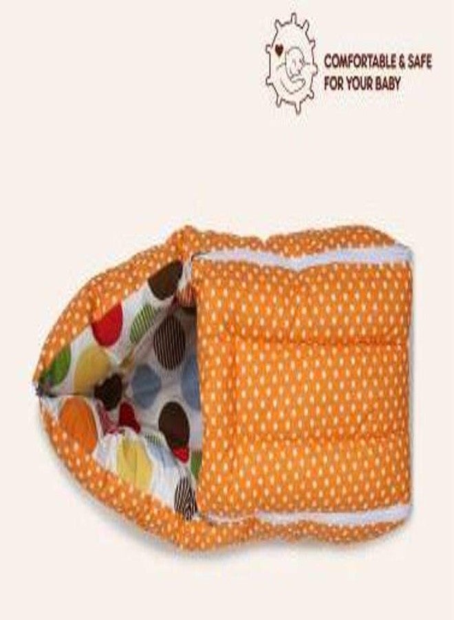 Soul Fiber by Urban Space 100% Cotton Baby Sleeping Bag, Reversible Bag, 3 in 1 Usage Baby Cotton Bed Cum Sleeping Bag, Carry Bag, Baby Wrapper Size - 68 x 50 x 15 cm, 0-12 Months - Image 3