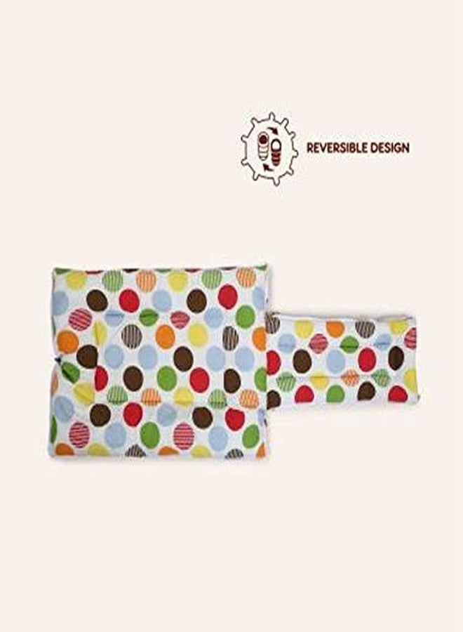 Soul Fiber by Urban Space 100% Cotton Baby Sleeping Bag, Reversible Bag, 3 in 1 Usage Baby Cotton Bed Cum Sleeping Bag, Carry Bag, Baby Wrapper Size - 68 x 50 x 15 cm, 0-12 Months - Image 4